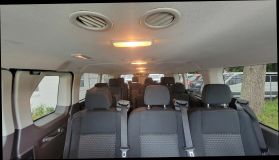 2020 FORD TRANSIT 350 PASSENGER VAN PASSENGER V6, PFDI, 3.5 LITER XLT W/LOW ROOF VAN 3D
