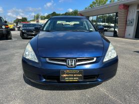 Used 2005 HONDA ACCORD SEDAN V6, VTEC, 3.0 LITER EX-L SEDAN 4D - LA Auto Star located in Virginia Beach, VA