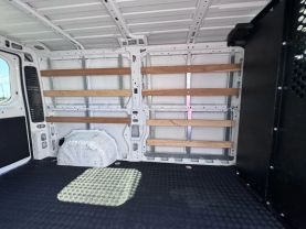 2023 RAM PROMASTER CARGO VAN CARGO V6, VVT, 3.6 LITER 2500 LOW ROOF VAN 3D