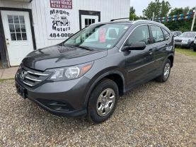2012 HONDA CR-V SUV 4-CYL, I-VTEC, 2.4 LITER LX SPORT UTILITY 4D
