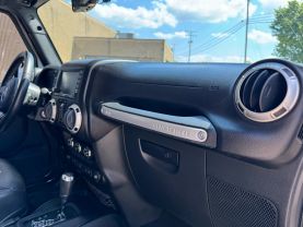 2016 JEEP WRANGLER SUV V6, 3.6 LITER UNLIMITED SAHARA SPORT UTILITY 4D