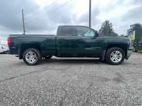 2014 CHEVROLET SILVERADO 1500 DOUBLE CAB