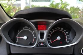 2011 FORD FIESTA