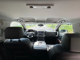 2018 GMC SIERRA 1500 CREW CAB PICKUP V8, ECOTEC3, 5.3 LITER SLT PICKUP 4D 5 3/4 FT