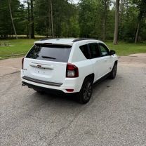 2016 JEEP COMPASS SUV 4-CYL, 2.4 LITER 75TH ANNIVERSARY SPORT UTILITY 4D
