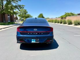 2021 HYUNDAI SONATA SEDAN 4-CYL, 2.5 LITER SEL SEDAN 4D