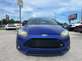 2013 FORD FOCUS ST HATCHBACK 4-CYL ECOBOOST TURBO 2.0L HATCHBACK 4D