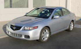 2005 ACURA TSX SEDAN 4D