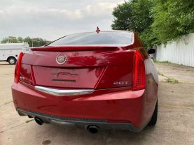2013 CADILLAC ATS SEDAN 4-CYL, TURBO, 2.0 LITER 2.0L TURBO LUXURY SEDAN 4D
