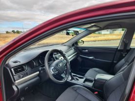 2016 TOYOTA CAMRY SEDAN 4-CYL, 2.5 LITER LE SEDAN 4D