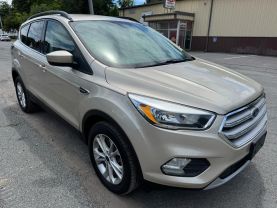 2018 FORD ESCAPE SUV 4-CYL, ECOBOOST, TURBO, 1.5 LITER SE SPORT UTILITY 4D
