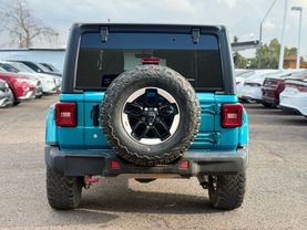2020 JEEP WRANGLER UNLIMITED SUV V6, VVT, 3.6 LITER RUBICON SPORT UTILITY 4D