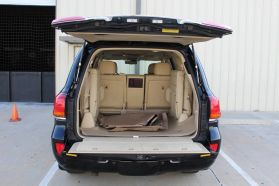 2011 LEXUS LX SUV V8, VVT, 5.7 LITER LX 570 SPORT UTILITY 4D