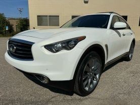 2013 INFINITI FX SUV V6, 3.7 LITER FX37 LIMITED EDITION SPORT UTILITY 4D