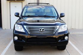 2011 LEXUS LX SUV V8, VVT, 5.7 LITER LX 570 SPORT UTILITY 4D
