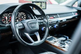 2017 AUDI Q7 SUV V6, SPRCHRGD, 3.0L 3.0T PREMIUM PLUS SPORT UTILITY 4D