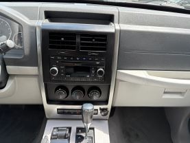 2008 JEEP LIBERTY SUV V6, 3.7 LITER SPORT UTILITY 4D