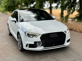 2017 AUDI A3 SEDAN 4-CYL, TURBO, 2.0 LITER PREMIUM SEDAN 4D