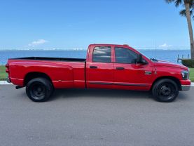 2007 DODGE RAM 3500 QUAD CAB PICKUP 6-CYL, TURBO DSL 6.7L SLT PICKUP 4D 8 FT