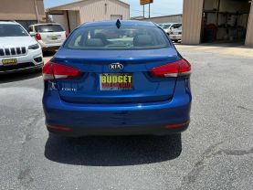 2018 KIA FORTE SEDAN BLUE AUTOMATIC - Budget Used Car Sales