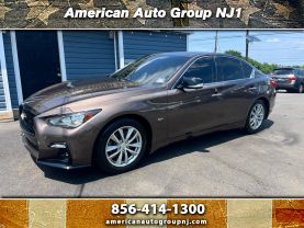 2017 INFINITI Q50 SEDAN V6, TWIN TURBO, 3.0 LITER 3.0T PREMIUM SEDAN 4D