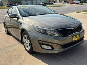 2015 KIA OPTIMA SEDAN 4-CYL, 2.4 LITER LX SEDAN 4D