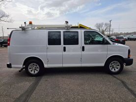 2013 CHEVROLET EXPRESS 1500 CARGO CARGO V8, FLEX FUEL, 5.3 LITER VAN 3D