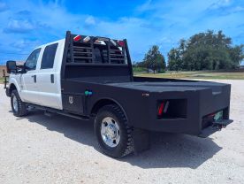 2012 FORD F350 SUPER DUTY CREW CAB PICKUP V8, TURBO DSL, 6.7L XLT PICKUP 4D 8 FT