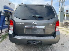 2012 NISSAN PATHFINDER