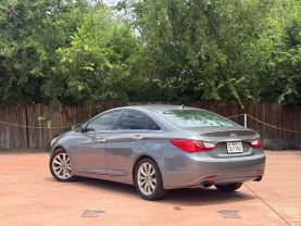 2011 HYUNDAI SONATA SEDAN 4-CYL, TURBO, 2.0 LITER LIMITED SEDAN 4D