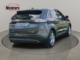 2018 FORD EDGE SUV 4-CYL, ECOBOOST, 2.0L TITANIUM SPORT UTILITY 4D