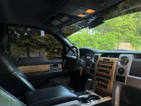 2011 FORD F150 SUPERCREW CAB PICKUP V6, ECOBOOST, 3.5L LARIAT PICKUP 4D 5 1/2 FT