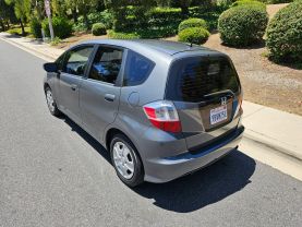 2013 HONDA FIT HATCHBACK 4D