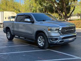 2022 RAM 1500 CREW CAB PICKUP SILVER AUTOMATIC - Iron Cars Inc
