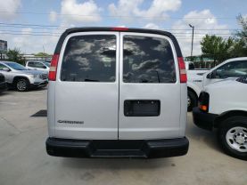 2017 CHEVROLET EXPRESS 2500 PASSENGER PASSENGER V8, FLEX FUEL, 6.0 LITER LS VAN 3D at Motors On Wheels - used car dealership in Houston, Texas.