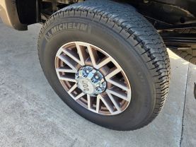 2019 FORD F350 SUPER DUTY CREW CAB PICKUP V8, TURBO DIESEL, 6.7 LITER KING RANCH PICKUP 4D 8 FT