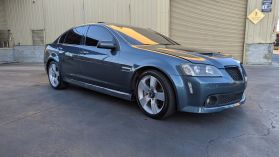 2009 PONTIAC G8 SEDAN V8, 6.0 LITER GT SEDAN 4D