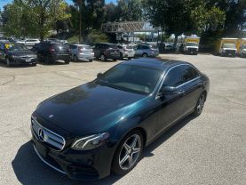 2017 MERCEDES-BENZ E-CLASS SEDAN 4-CYL, TURBO, 2.0 LITER E 300 SEDAN 4D