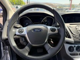 2014 FORD FOCUS HATCHBACK 4-CYL, FLEX FUEL, 2.0L SE HATCHBACK 4D