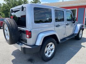 2015 JEEP WRANGLER SUV V6, 3.6 LITER UNLIMITED SAHARA SPORT UTILITY 4D