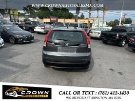 2012 HONDA CR-V SUV 4-CYL, I-VTEC, 2.4 LITER LX SPORT UTILITY 4D
