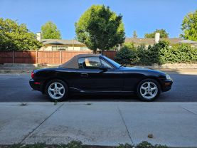 2000 MAZDA MX-5 MIATA LS CONVERTIBLE 2D