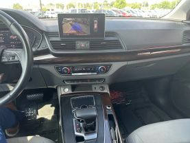 2019 AUDI Q5 SUV 4-CYL, TURBO, 2.0 LITER PREMIUM PLUS SPORT UTILITY 4D