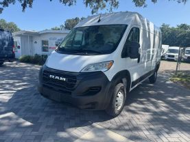 2023 RAM PROMASTER CARGO VAN CARGO V6, VVT, 3.6 LITER 3500 HIGH ROOF VAN 3D
