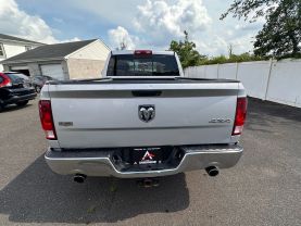 2012 RAM 1500 QUAD CAB PICKUP V8, HEMI, 5.7 LITER LARAMIE PICKUP 4D 6 1/3 FT
