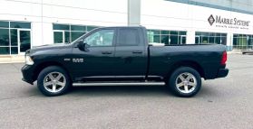 2017 RAM 1500 QUAD CAB PICKUP V8, HEMI, 5.7 LITER EXPRESS PICKUP 4D 6 1/3 FT