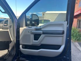 2018 FORD F250 SUPER DUTY CREW CAB PICKUP V8, FLEX FUEL, 6.2 LITER XLT PICKUP 4D 6 3/4 FT