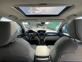 2015 ACURA MDX SUV V6, I-VTEC, 3.5 LITER SPORT UTILITY 4D