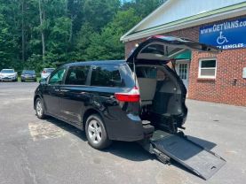 2020 TOYOTA SIENNA VAN V6, 3.5 LITER L MINIVAN 4D