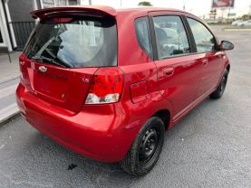 2008 CHEVROLET AVEO HATCHBACK 4-CYL, 1.6 LITER AVEO5 LS HATCHBACK SEDAN 4D